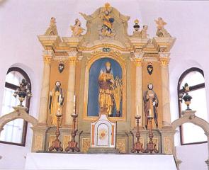 CERKEV SV. NIKOLAJ - SVETI MIKLAVŽ